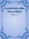 [Terra 000] • Verzeichnis aller Terra Hefte